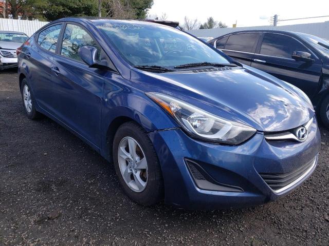 HYUNDAI ELANTRA 2015 5npdh4aexfh638358