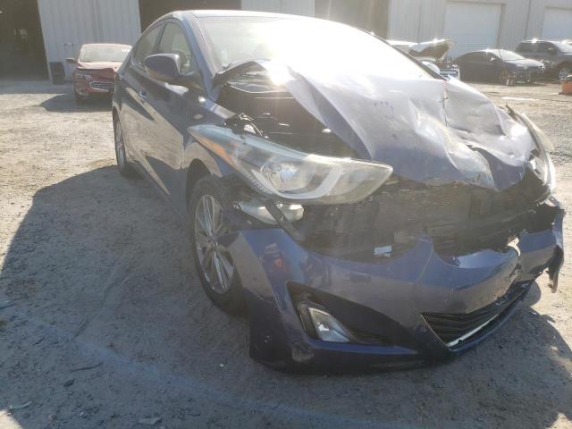 HYUNDAI ELANTRA SE 2015 5npdh4aexfh638375