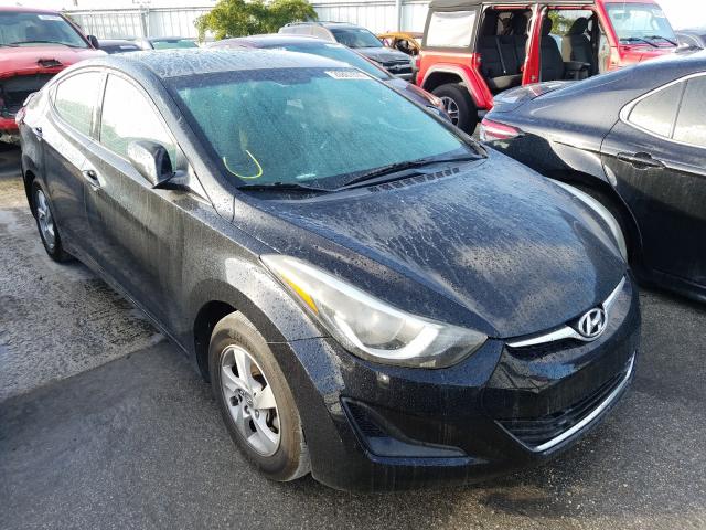 HYUNDAI ELANTRA SE 2015 5npdh4aexfh638733