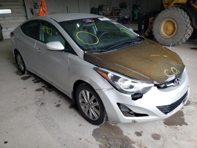 HYUNDAI ELANTRA SE 2015 5npdh4aexfh639154