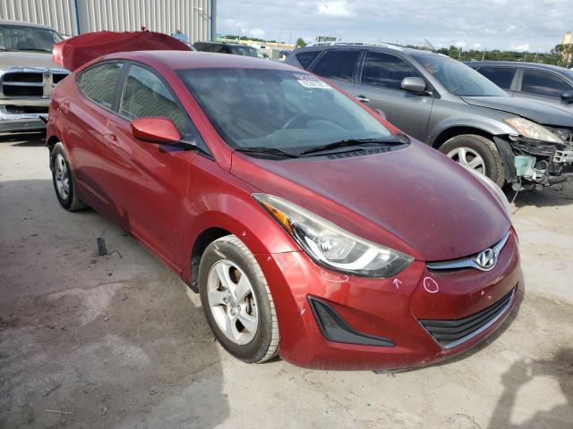 HYUNDAI ELANTRA SE 2015 5npdh4aexfh639333