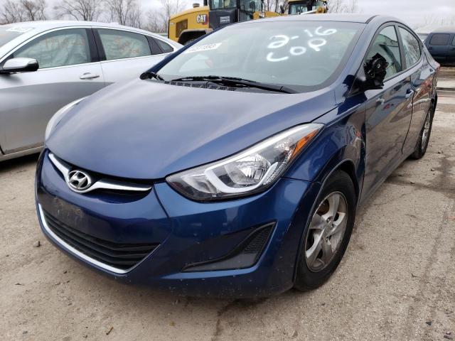 HYUNDAI ELANTRA 2015 5npdh4aexfh639395