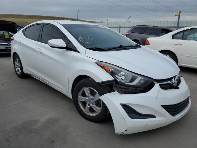 HYUNDAI ELANTRA SE 2015 5npdh4aexfh639722