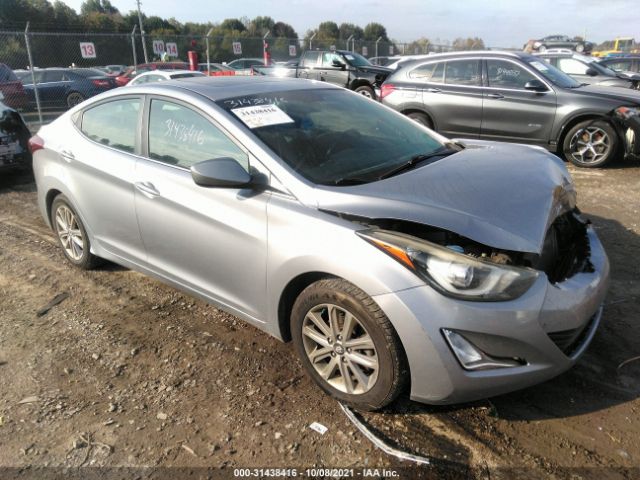 HYUNDAI ELANTRA 2015 5npdh4aexfh639901