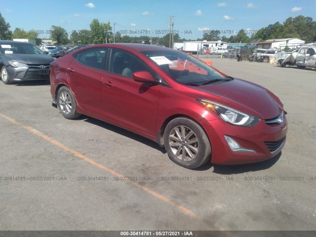 HYUNDAI ELANTRA 2015 5npdh4aexfh640224