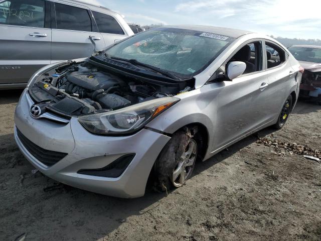 HYUNDAI ELANTRA SE 2015 5npdh4aexfh640322