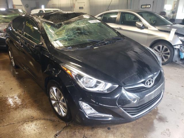 HYUNDAI ELANTRA SE 2015 5npdh4aexfh640949