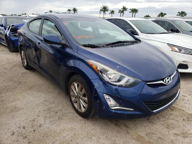 HYUNDAI ELANTRA SE 2015 5npdh4aexfh641311