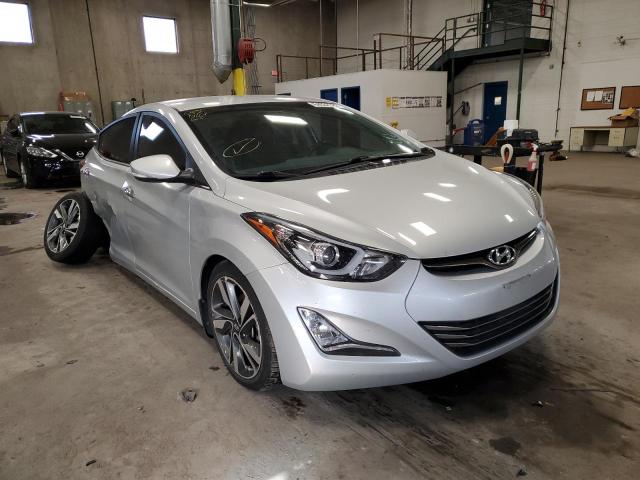 HYUNDAI ELANTRA SE 2015 5npdh4aexfh641826