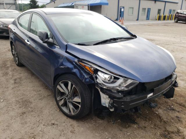 HYUNDAI ELANTRA 2015 5npdh4aexfh641874