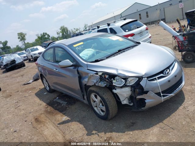 HYUNDAI ELANTRA 2015 5npdh4aexfh641941