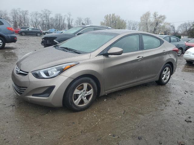 HYUNDAI ELANTRA 2015 5npdh4aexfh642121