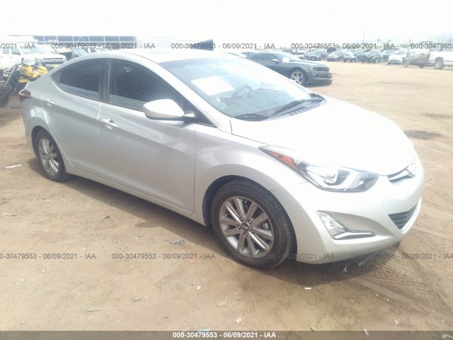 HYUNDAI ELANTRA 2015 5npdh4aexfh642281