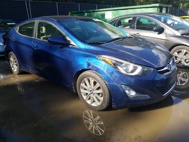 HYUNDAI ELANTRA SE 2015 5npdh4aexfh642507