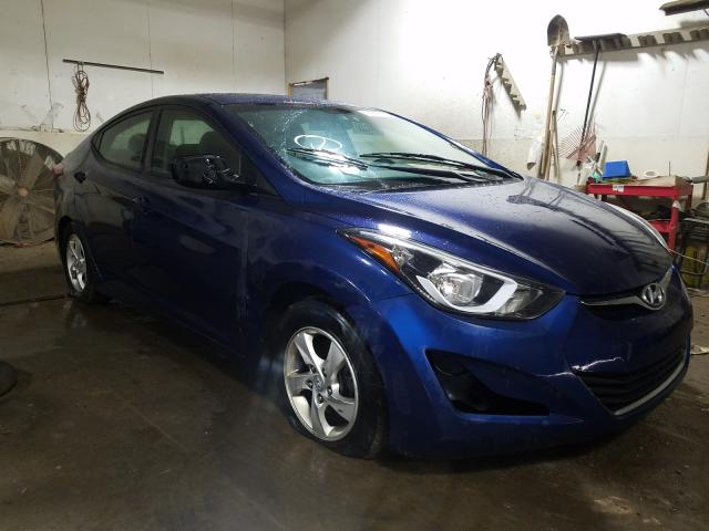 HYUNDAI ELANTRA SE 2015 5npdh4aexfh642958