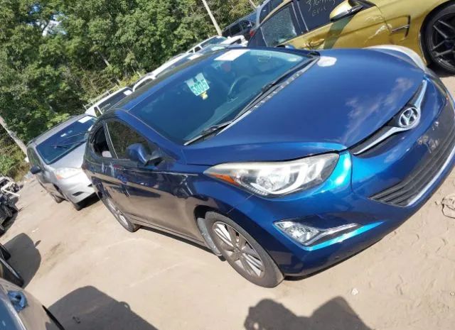 HYUNDAI ELANTRA 2015 5npdh4aexfh643110