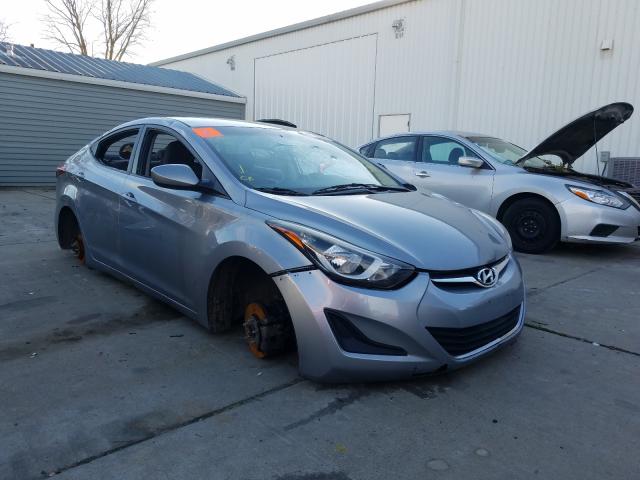 HYUNDAI ELANTRA SE 2015 5npdh4aexfh643155