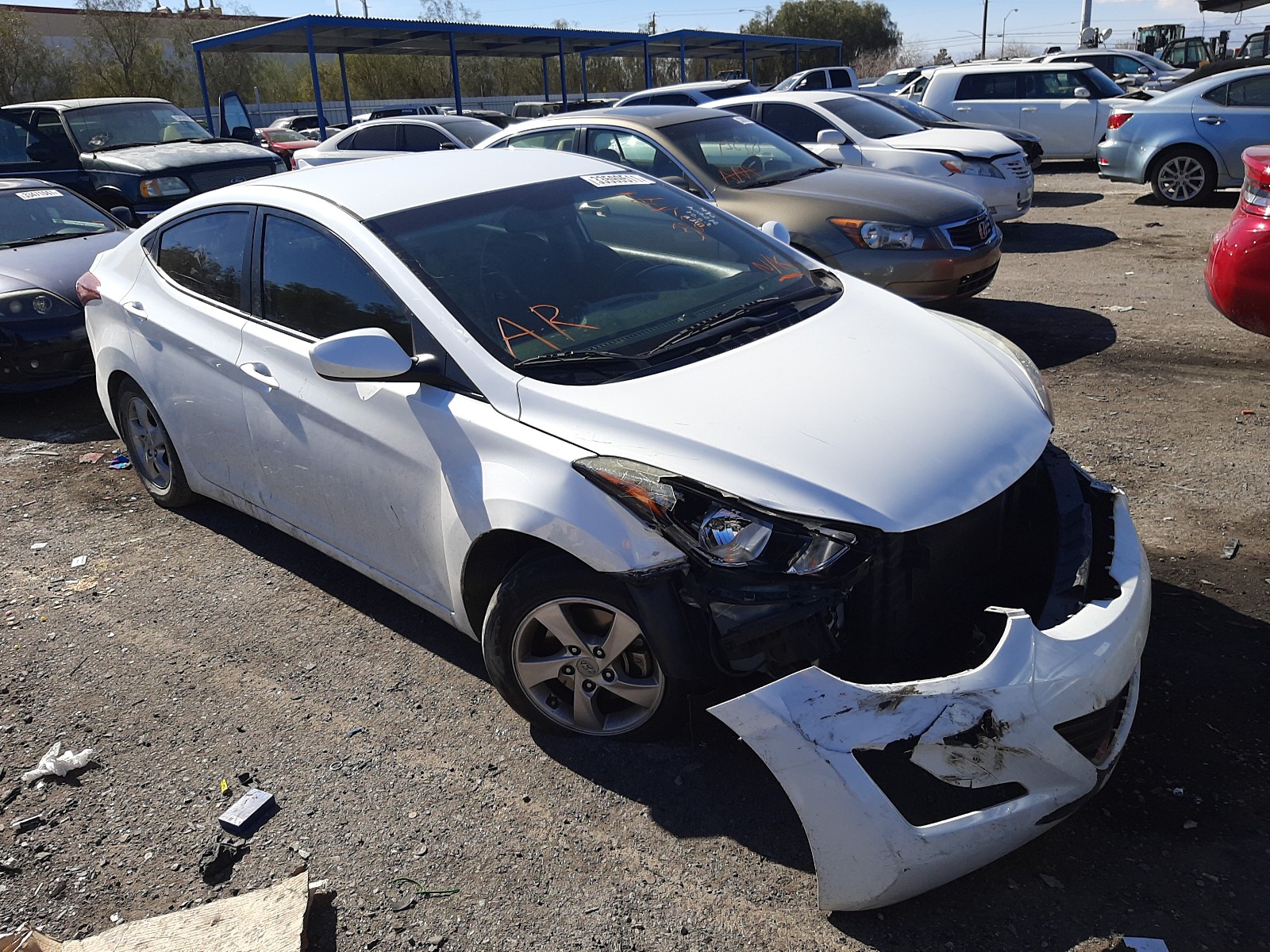 HYUNDAI ELANTRA SE 2015 5npdh4aexfh643205