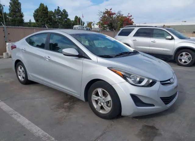 HYUNDAI ELANTRA 2015 5npdh4aexfh643866