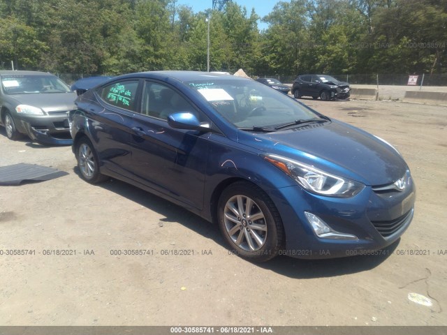 HYUNDAI ELANTRA 2015 5npdh4aexfh643883