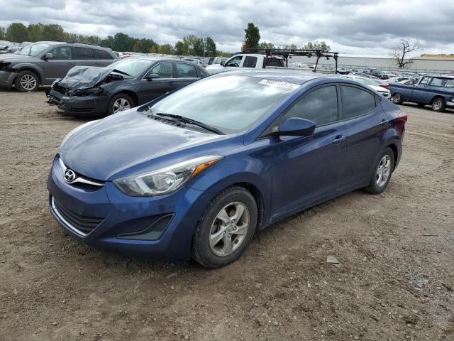 HYUNDAI ELANTRA SE 2015 5npdh4aexfh645648