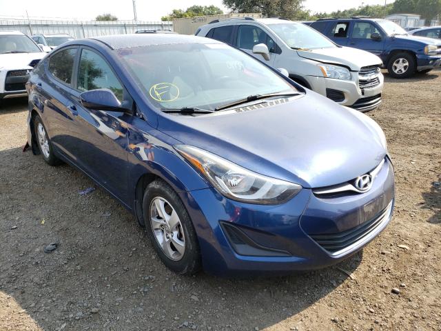 HYUNDAI ELANTRA SE 2015 5npdh4aexfh645987