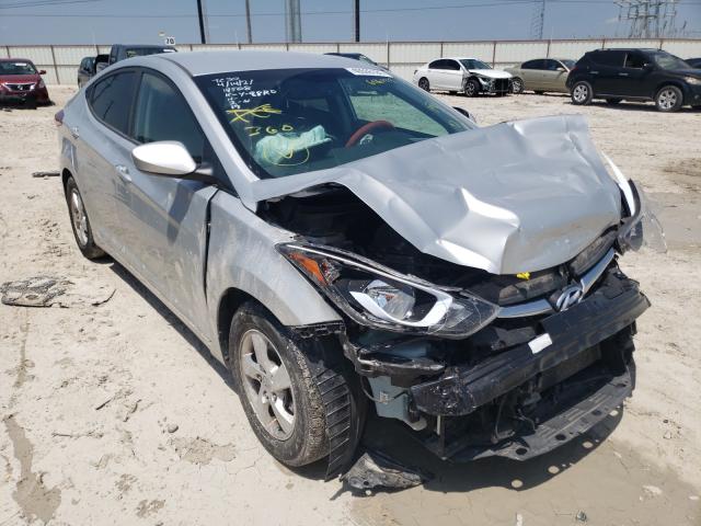 HYUNDAI ELANTRA SE 2015 5npdh4aexfh646198