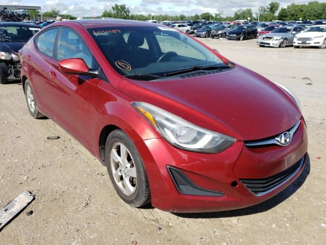 HYUNDAI ELANTRA 2015 5npdh4aexfh646489