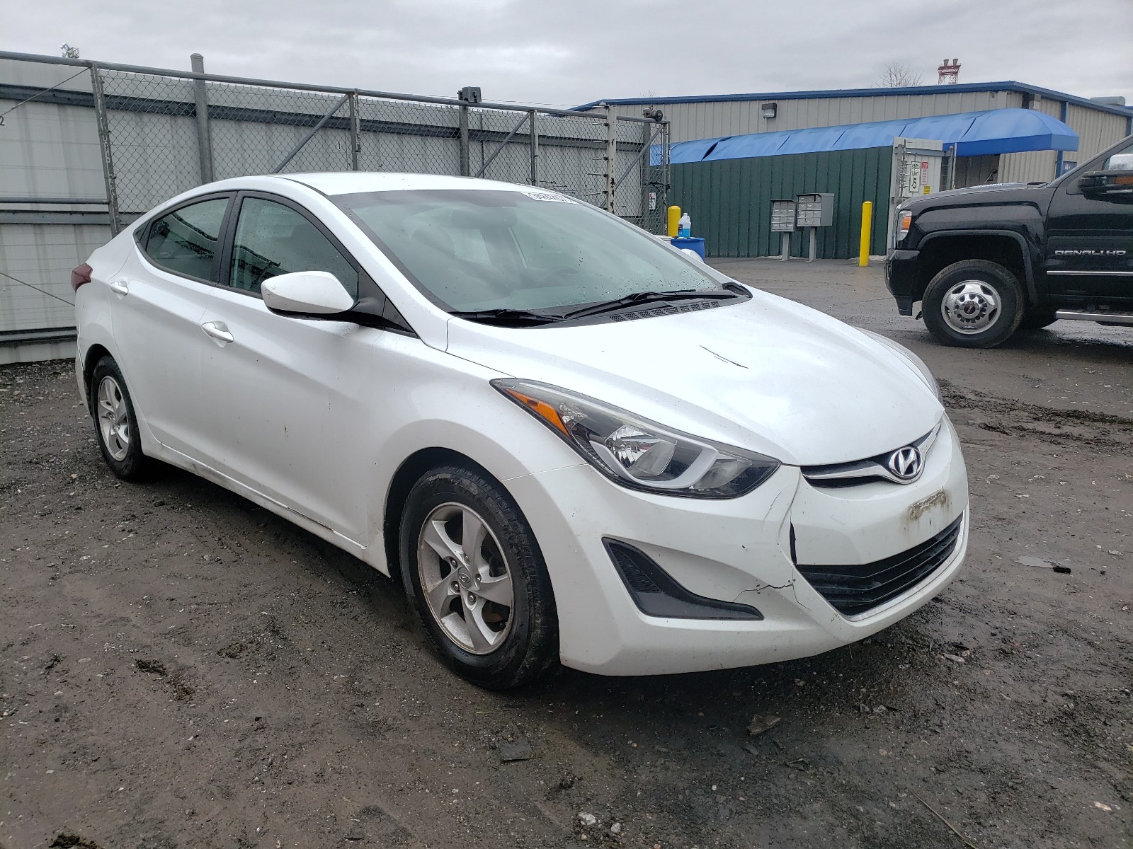 HYUNDAI ELANTRA SE 2015 5npdh4aexfh647013