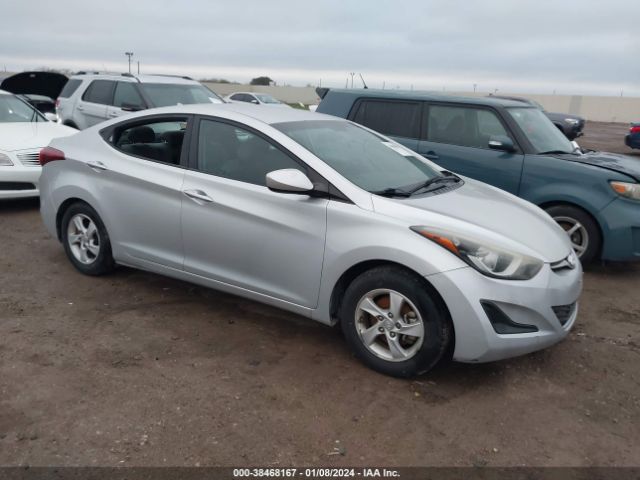 HYUNDAI ELANTRA 2015 5npdh4aexfh648775