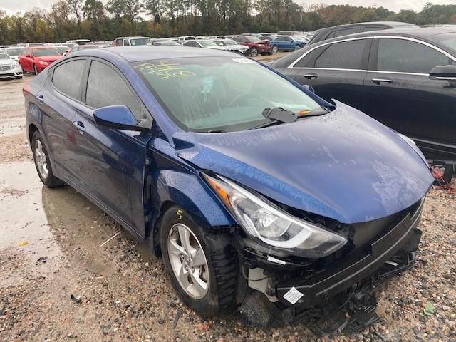 HYUNDAI ELANTRA SE 2015 5npdh4aexfh649084