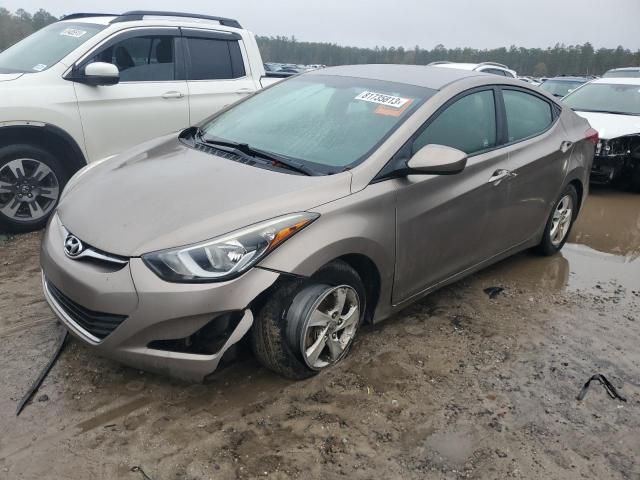 HYUNDAI ELANTRA 2015 5npdh4aexfh649652