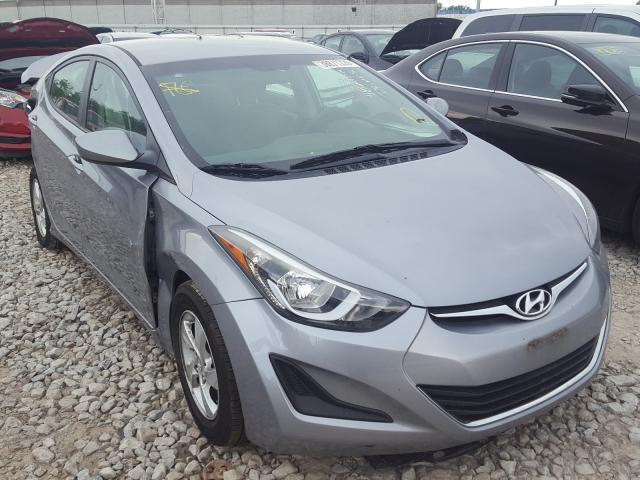 HYUNDAI ELANTRA SE 2015 5npdh4aexfh649683