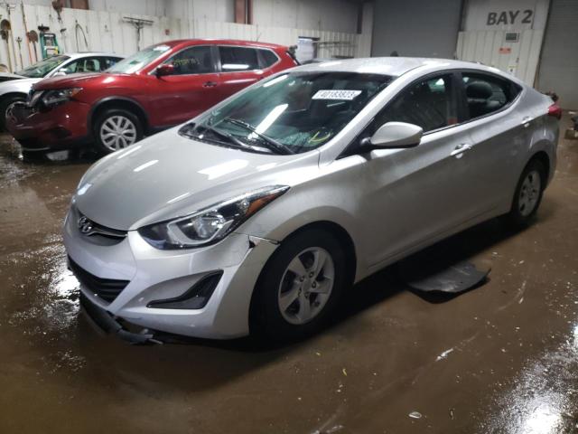 HYUNDAI ELANTRA SE 2015 5npdh4aexfh649831