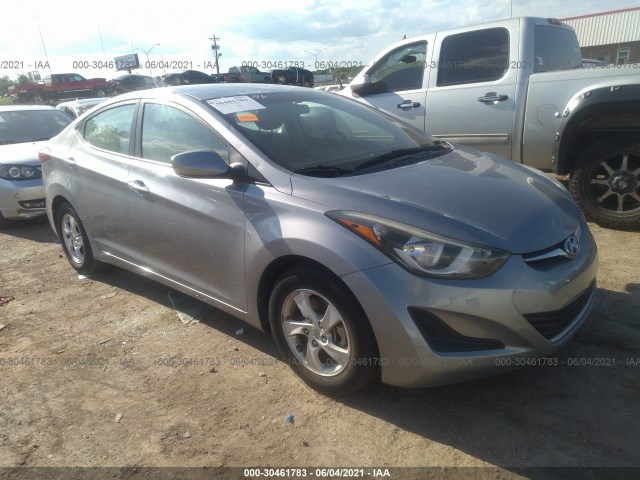 HYUNDAI ELANTRA 2015 5npdh4aexfh650574