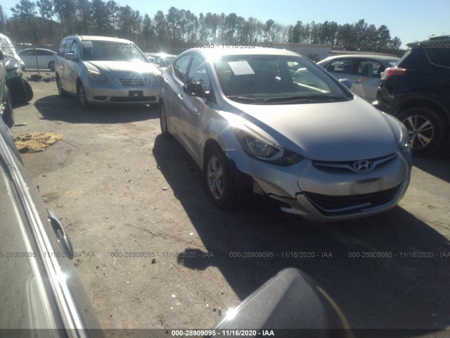 HYUNDAI ELANTRA 2015 5npdh4aexfh651451