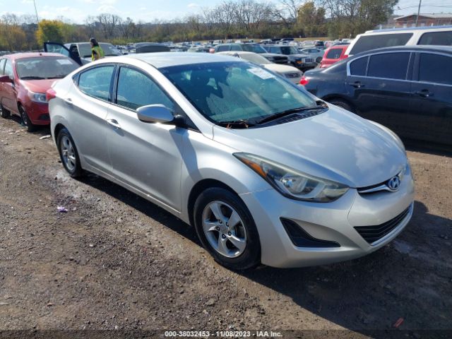 HYUNDAI ELANTRA 2015 5npdh4aexfh651479