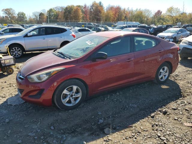 HYUNDAI ELANTRA SE 2015 5npdh4aexfh651496