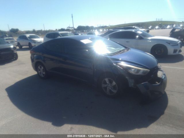 HYUNDAI ELANTRA 2015 5npdh4aexfh652468