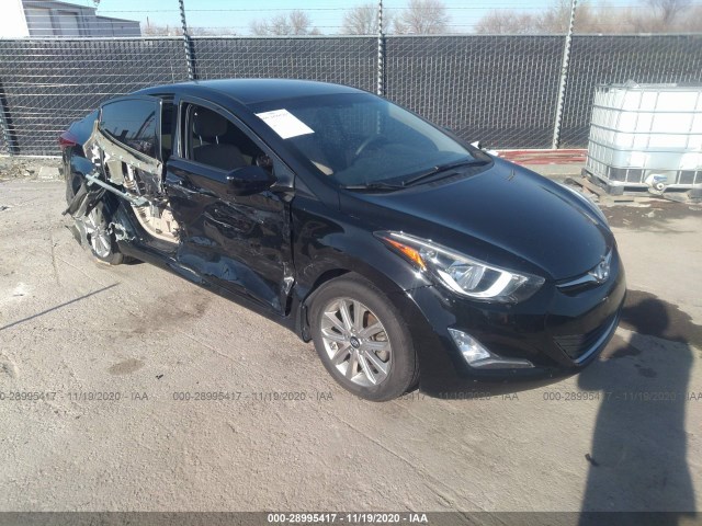 HYUNDAI ELANTRA 2016 5npdh4aexgh652696