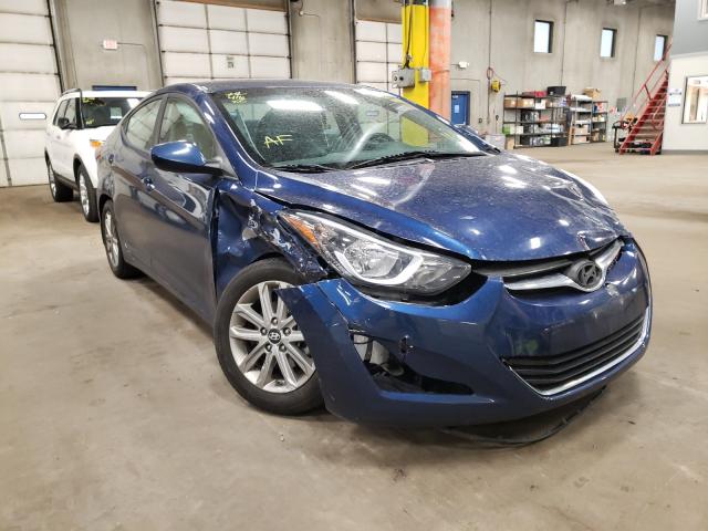 HYUNDAI ELANTRA SE 2016 5npdh4aexgh652827