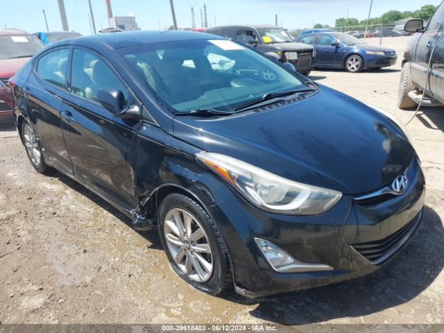 HYUNDAI ELANTRA 2016 5npdh4aexgh653279