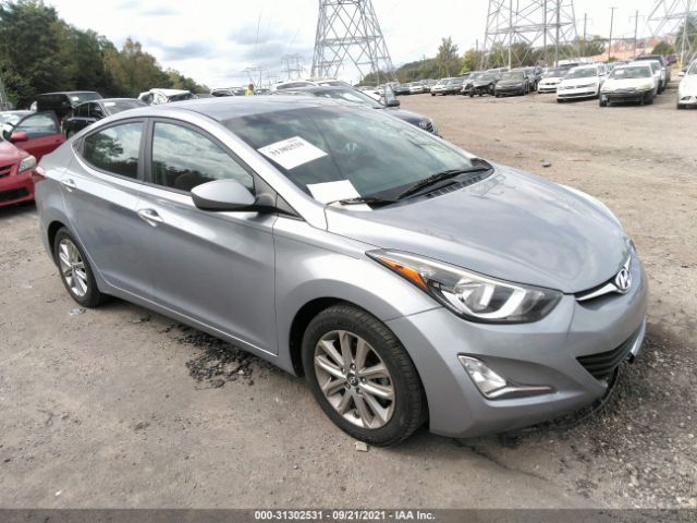 HYUNDAI ELANTRA 2016 5npdh4aexgh653346