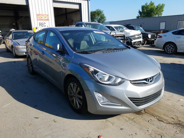 HYUNDAI ELANTRA SE 2016 5npdh4aexgh653606