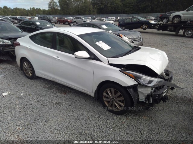 HYUNDAI ELANTRA 2016 5npdh4aexgh653637