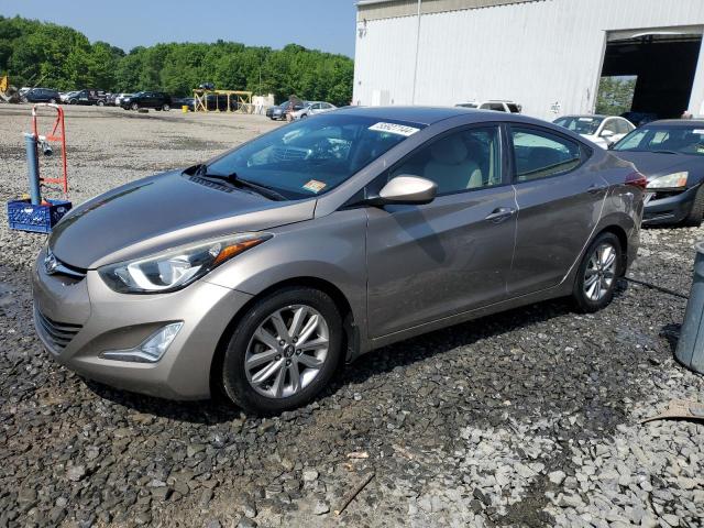 HYUNDAI ELANTRA 2016 5npdh4aexgh654061