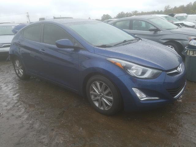 HYUNDAI ELANTRA SE 2016 5npdh4aexgh654349