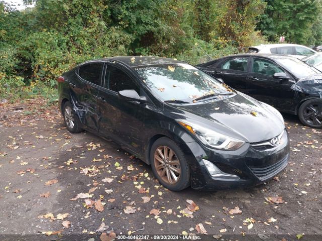 HYUNDAI ELANTRA 2016 5npdh4aexgh654450