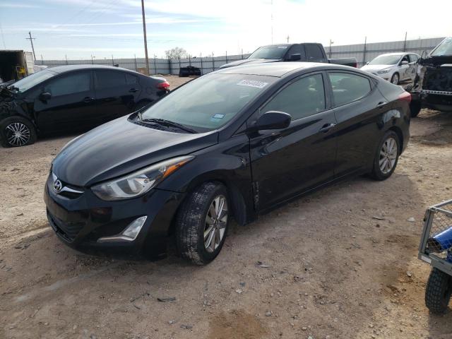 HYUNDAI ELANTRA SE 2016 5npdh4aexgh654741