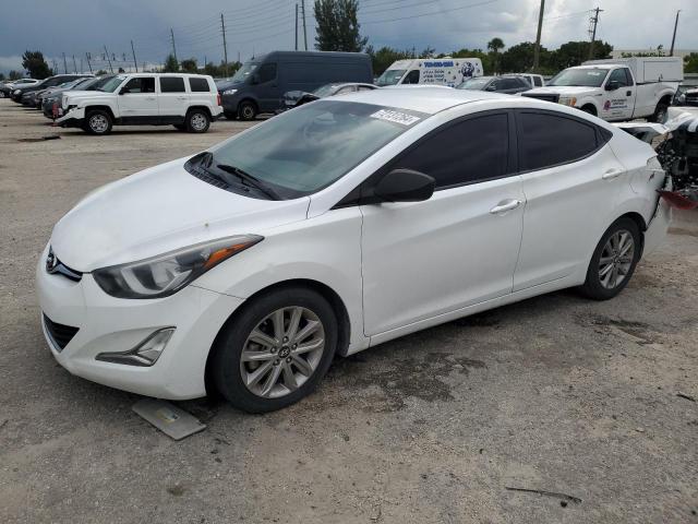 HYUNDAI ELANTRA SE 2016 5npdh4aexgh655341